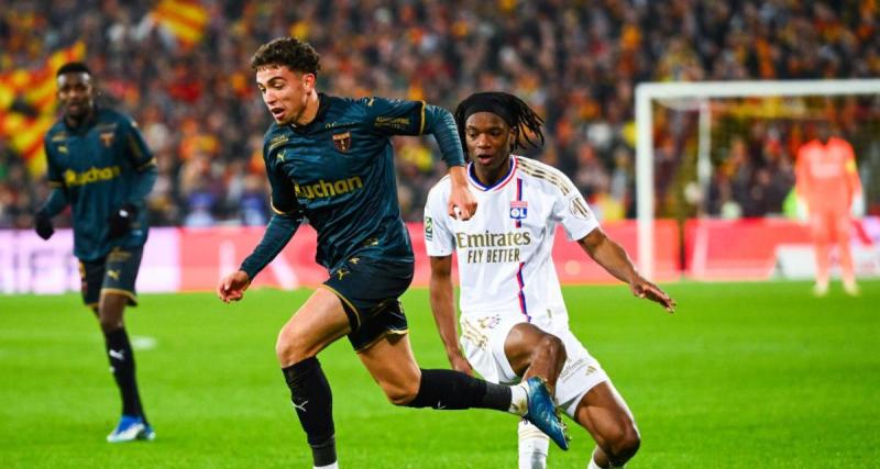  - Lens - OL : Lyon a du répondant, c'est serré à la pause !