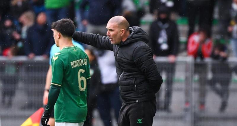  - ASSE : Batlles indique la marche à suivre à Bouchouari