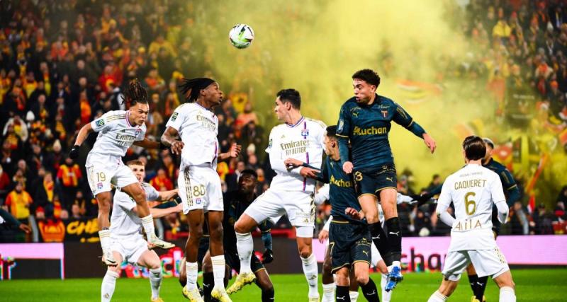  - Lens et l’OL dos à dos à la pause 