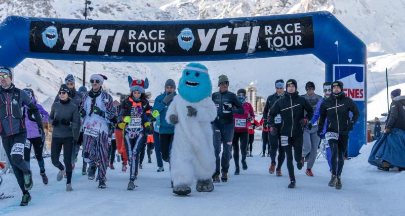  - La chasse au Yéti est ouverte à Tignes