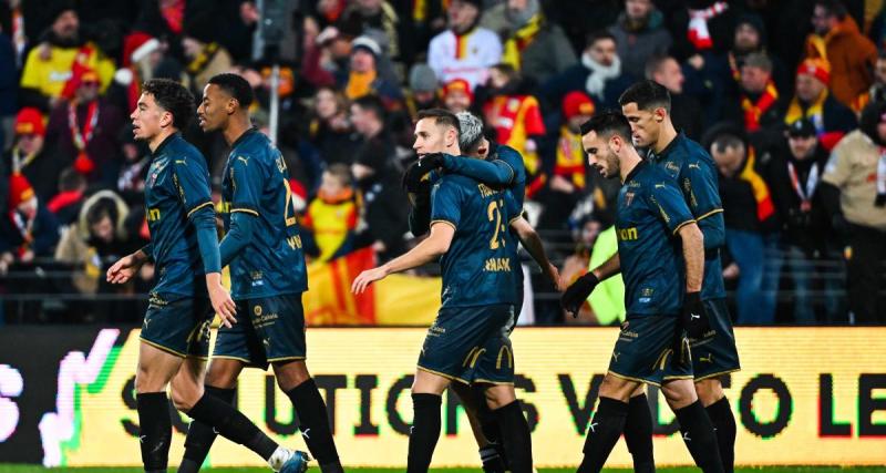  - Lens renverse l'OL dans un match animé