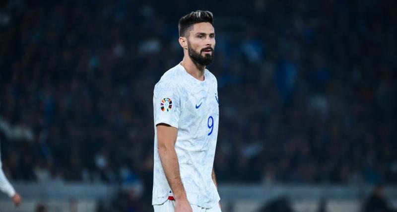  - Equipe de France : "On reste favori", la réaction d'Olivier Giroud après le tirage au sort de l'Euro 2024