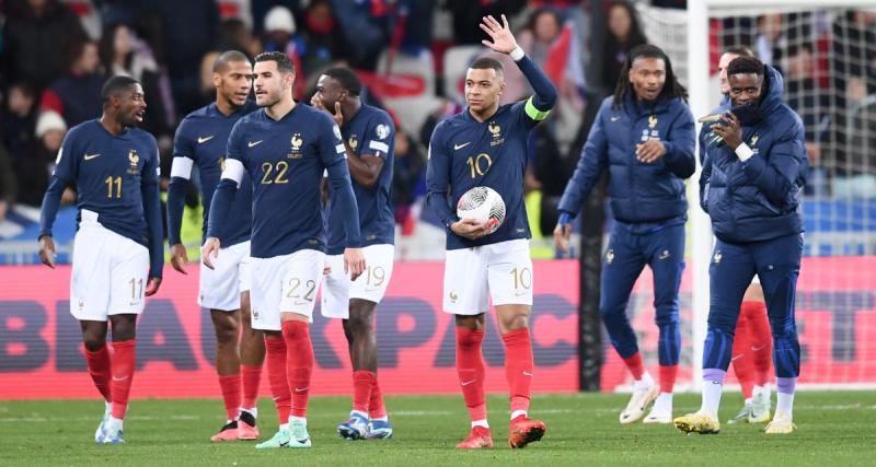  - Euro 2024 : le groupe complet des Bleus