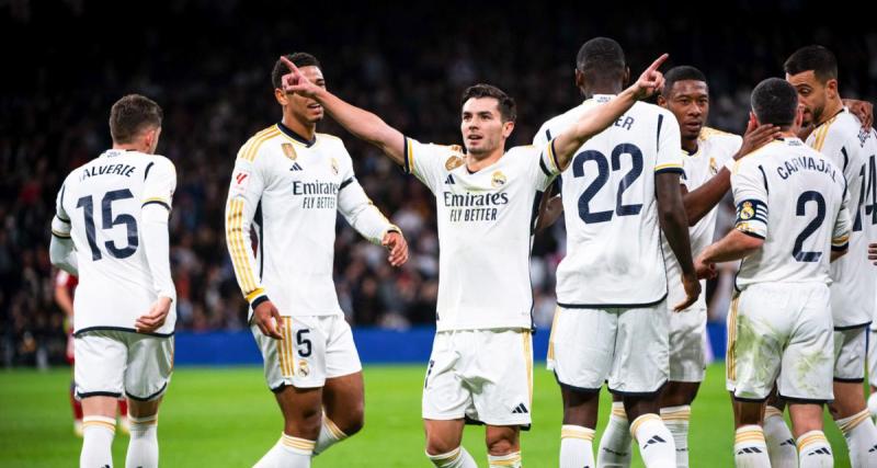  - Real Madrid - Grenade : les Madrilènes rattrapent Gérone et sèment le Barça
