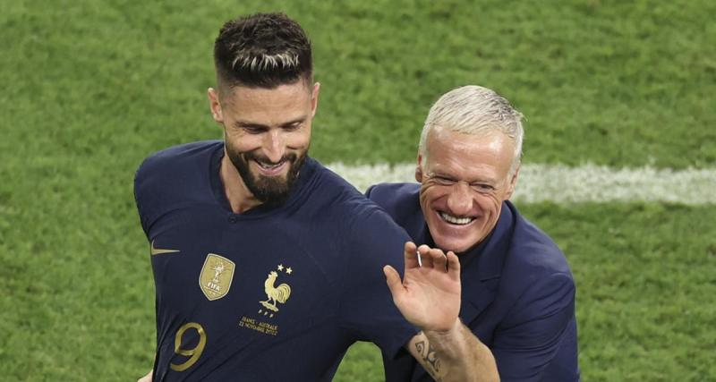  - Equipe de France : les réactions de Deschamps et Giroud après le tirage au sort