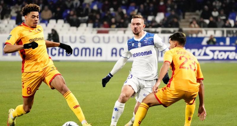  - Ligue 2 (J16) : les résultats à la mi-temps du multiplex