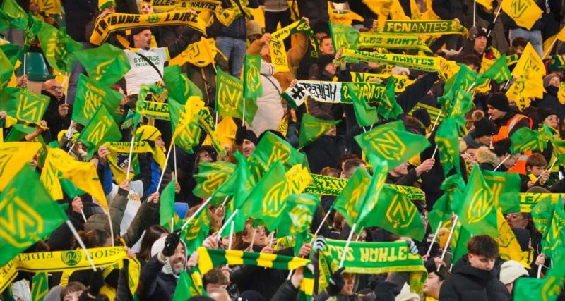  - Nantes - Nice : un supporter nantais victime d'un coup de couteau avant le match