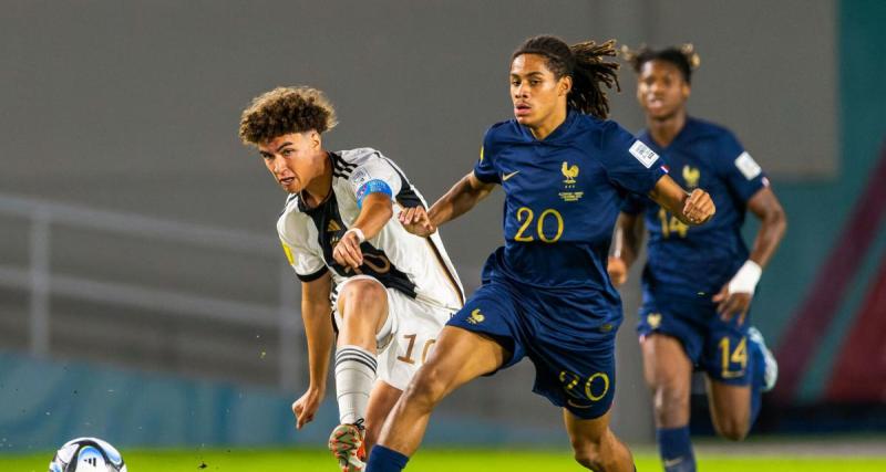  - ASSE : Amougou honoré à la Coupe du monde U17