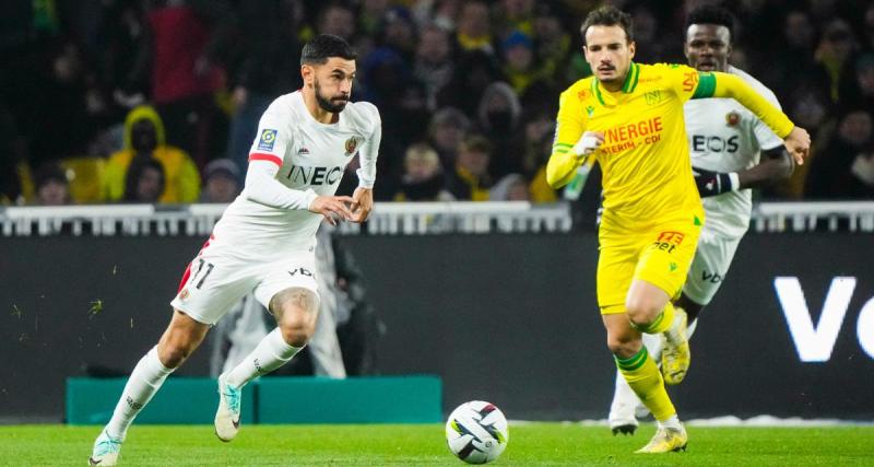  - À la pause, Nantes met pour le moment fin à l'invincibilité niçoise