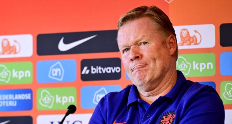  - Équipe de France : Ronald Koeman aurait préféré "ne pas jouer la France" à l'Euro