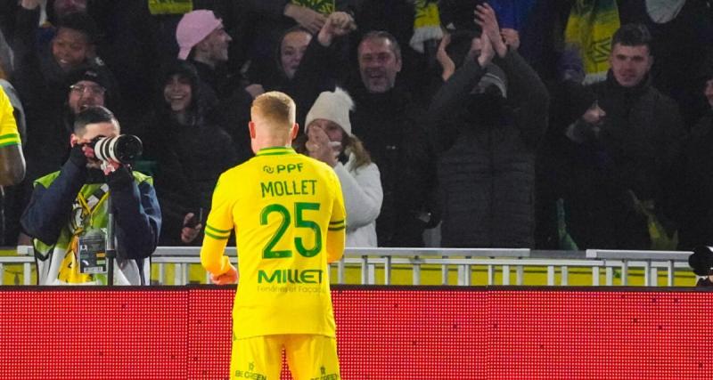  - Nantes-Nice : Les Canaris brisent le verrou des Aiglons à la pause