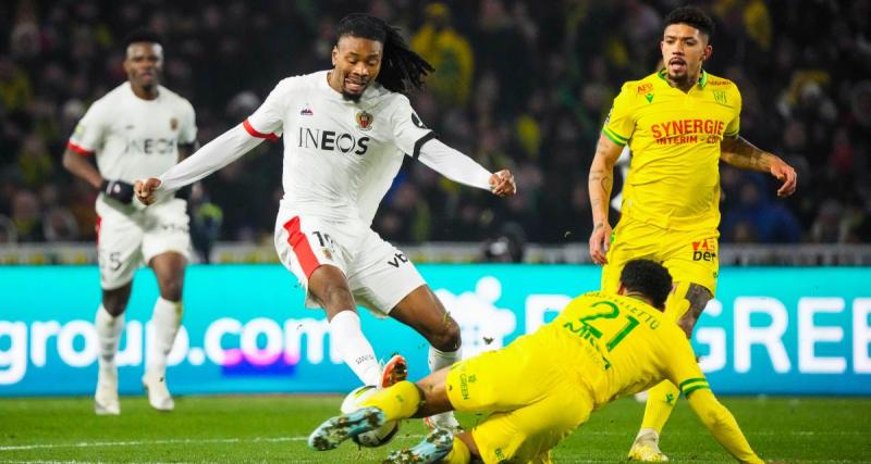  - Nice se casse les dents sur Nantes et Lafont et tombe pour la première fois de la saison