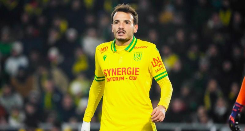  - Pedro Chirivella (Nantes) : "C'est une victoire qui fait du bien pour la suite"