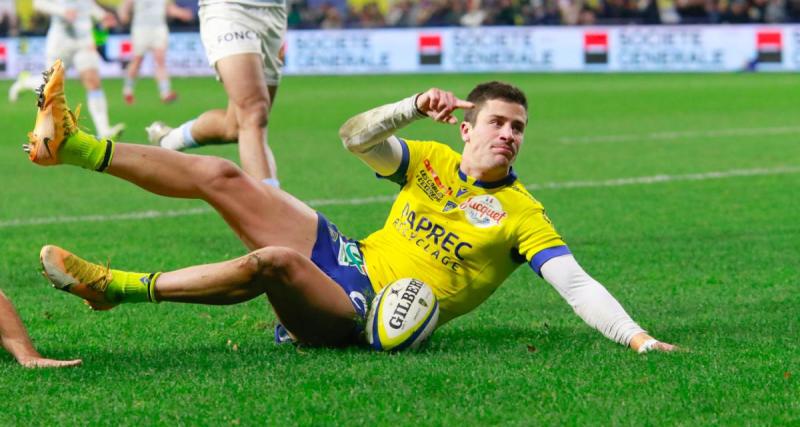  - Top 14 : Clermont gagne de justesse face au Racing 92 