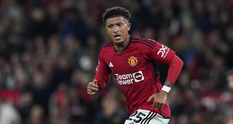  - Manchester United : une solution inattendue pour Sancho apportée par Ratcliffe