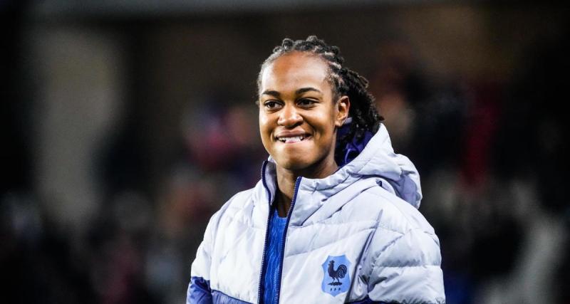  - Equipe de France (F) : Marie-Antoinette Katoto de retour 505 jours plus tard