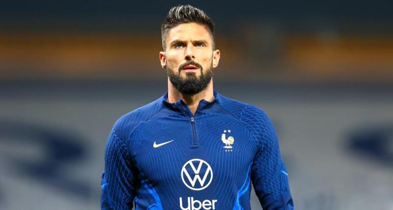  - Olivier Giroud sur la finale de l'Euro : "Si on la gagne, je tirerai ma révérence"