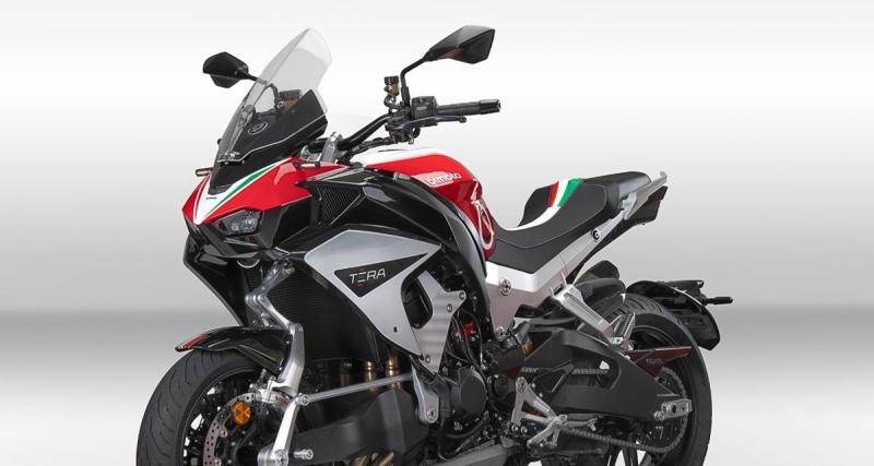  - Bimota Tera : le trail pour touring grand luxe 