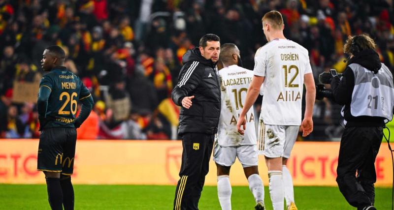  - RC Lens – OL : Pierre Sage connaît la marge de progression des Lyonnais ! 