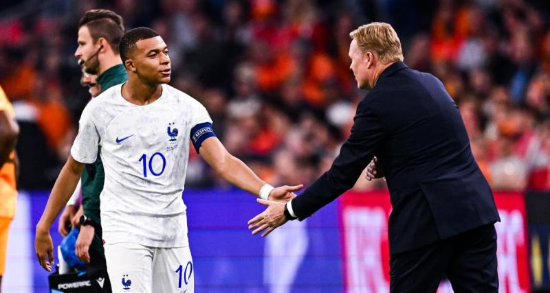  - Équipe de France : Koeman vise le titre à l’Euro 2024 et prévient les Bleus ! 
