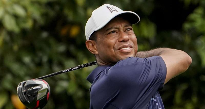  - Golf : "J’ai toujours le jeu en moi", Tiger Woods a retrouvé la compétition et le sourire