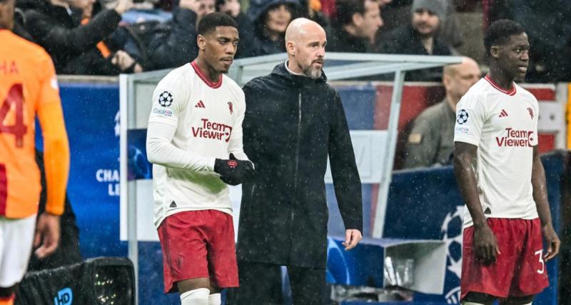  - Manchester United : Ten Hag revient sur son clash avec Martial !