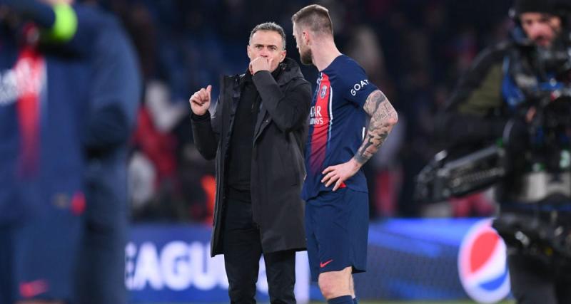  - Le Havre - PSG : coup dur de dernière minute dans le onze de Luis Enrique !