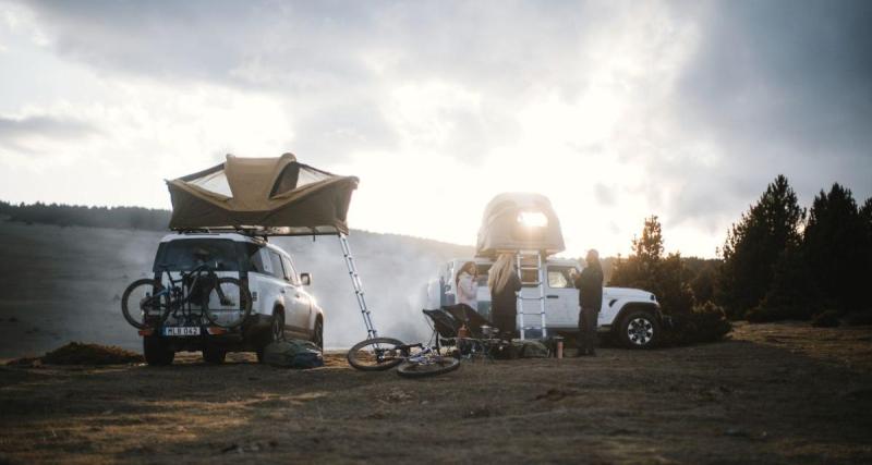  - Avec le printemps, c'est le moment de partir en camping