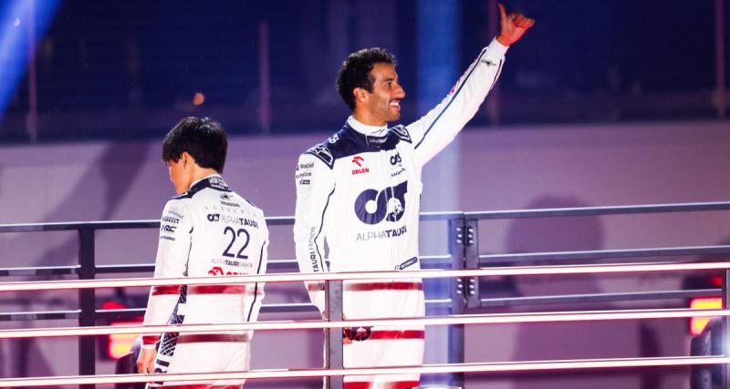  - F1 - AlphaTauri devrait bientôt changer de nom et de logo