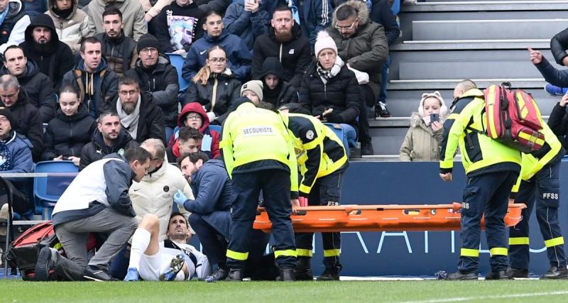  - Le Havre - PSG : Fabian Ruiz a été transporté à l’hôpital ! 