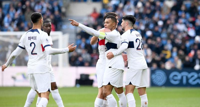  - Le Havre - PSG : réduit à dix, Paris s’en remet à Mbappé pour prendre les devants !