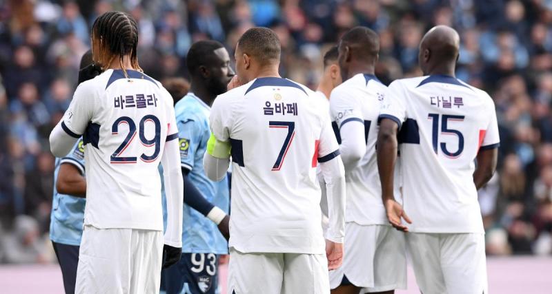  - A dix contre onze, le PSG fait la différence au Havre à la pause