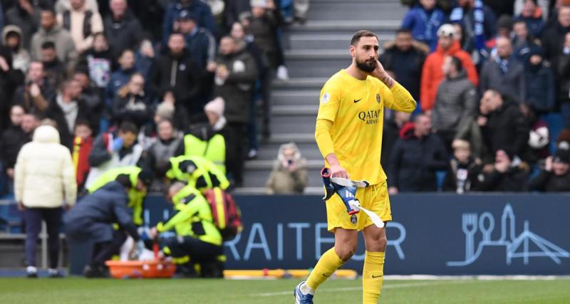  - PSG : Gianluigi Donnarumma expulsé sur la pelouse du Havre