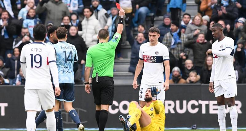  - Le Havre – PSG : malgré l’exclusion de Donnarumma, Paris mène grâce à Mbappé !