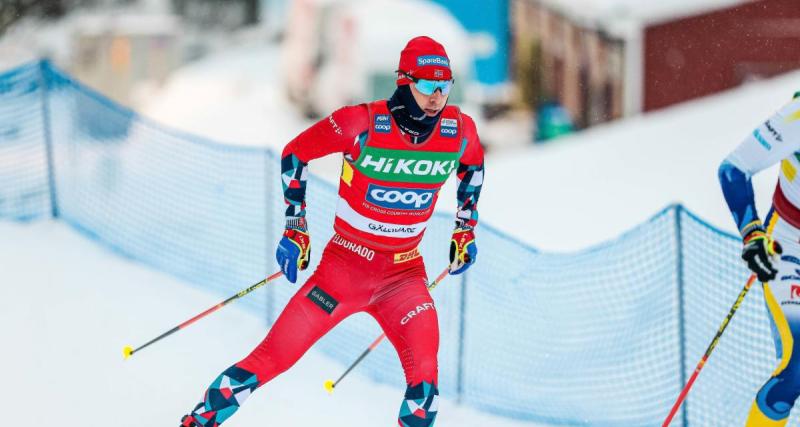  - Ski de fond : la Norvège remporte le relais masculin, la Suède le féminin