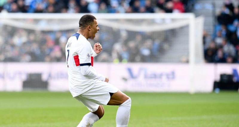  - PSG : Mbappé entre dans un cercle prestigieux
