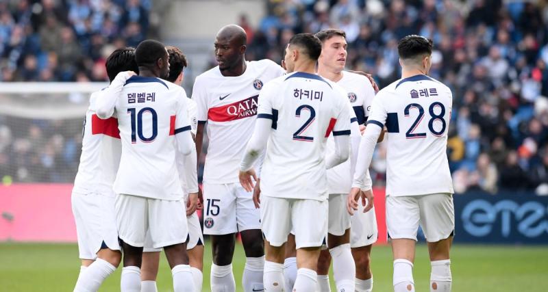  - À dix, le PSG s'impose au Havre et s'offre un gros coup