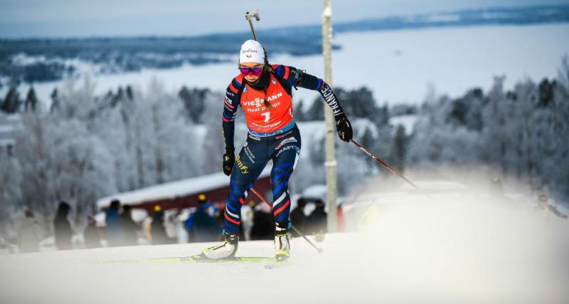  - Biathlon : Jeanmonnot s’offre le doublé et remporte la poursuite !