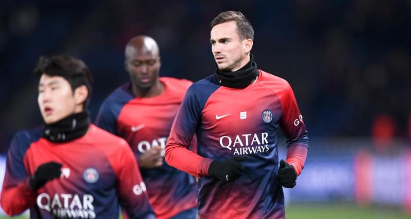  - PSG : Fabian Ruiz blessé, Luis Enrique voudrait une recrue