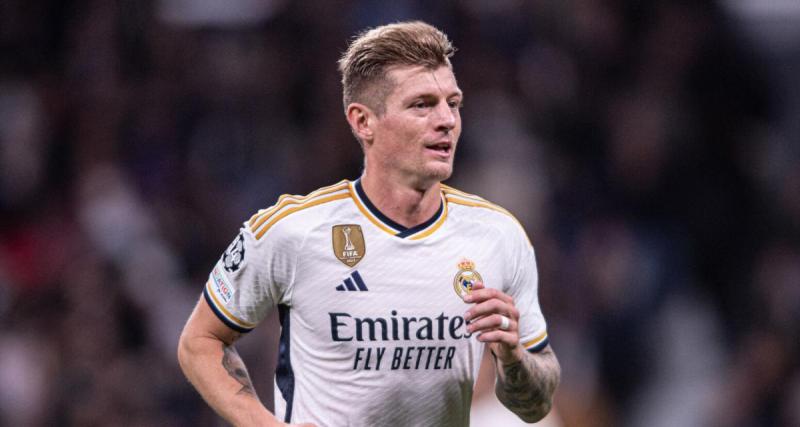  - Real Madrid : Ancelotti se prononce sur l'avenir de Toni Kroos