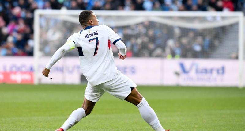  - PSG : Kylian Mbappé, neuvième meilleur buteur de l’histoire de la Ligue 1