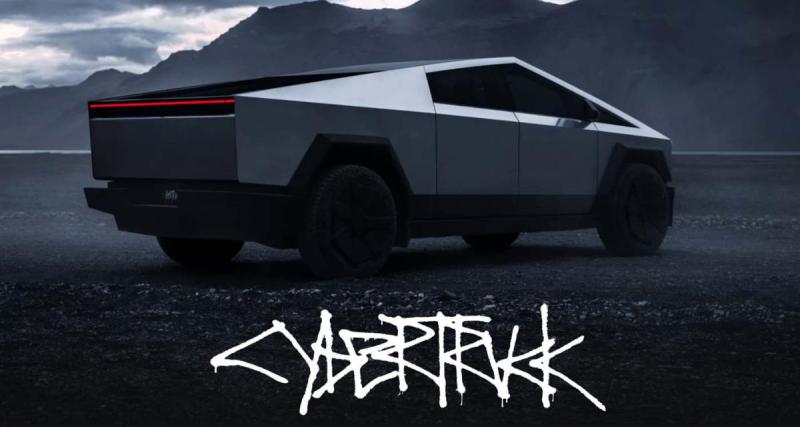  - Tesla Cybertruck : il est là et dévoile ses caractéristiques