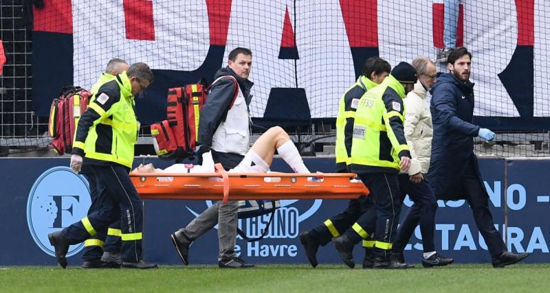  - PSG : grosse inquiétude pour Fabian Ruiz, emmené à l'hôpital après sa blessure