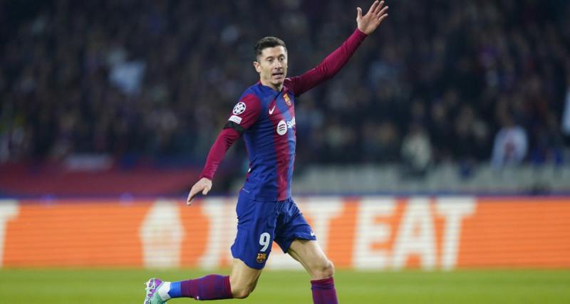  - FC Barcelone - Mercato : Lewandowski poussé vers la sortie ?