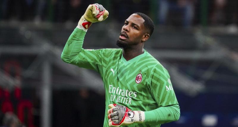  - Équipe de France : Mike Maignan, passeur décisif de renom avec l’AC Milan
