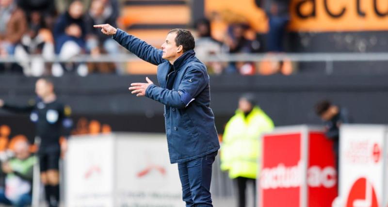  - Toulouse - Lorient : Novell exaspéré des matchs nuls, Le Bris veut "se nourrir du positif"