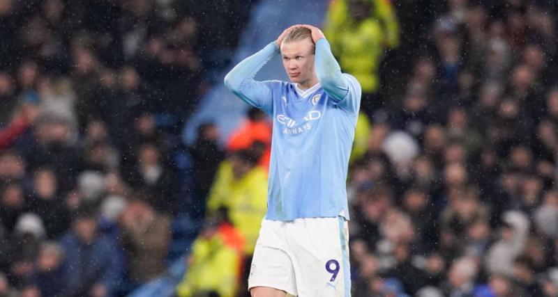  - Man City-Tottenham : Haaland fustige l'arbitrage sur ses réseaux sociaux