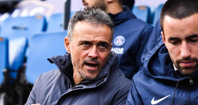  - PSG : Luis Enrique satisfait de la prestation de son équipe