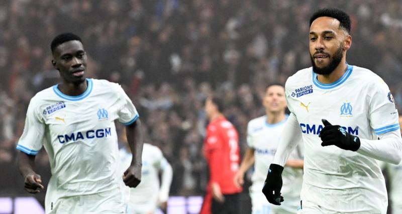  - L’OM mène face à Rennes à la pause