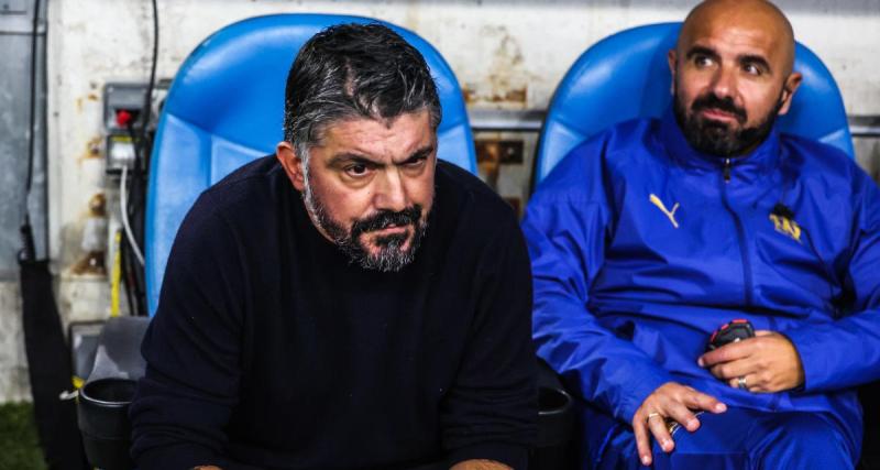  - OM - Rennes : "On doit faire mieux" clame Gattuso après la victoire